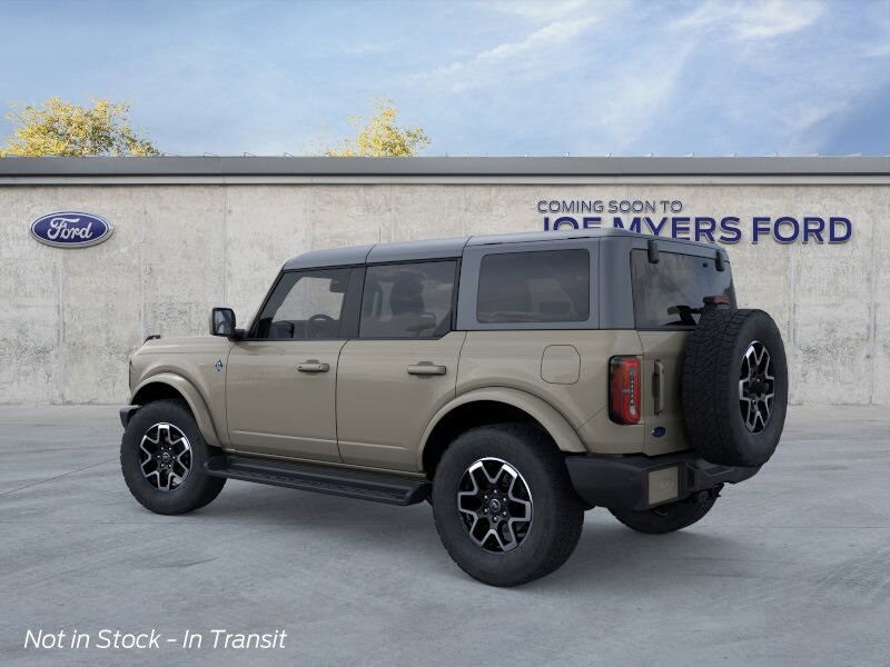 2025 Ford Bronco Outer Banks photo 4