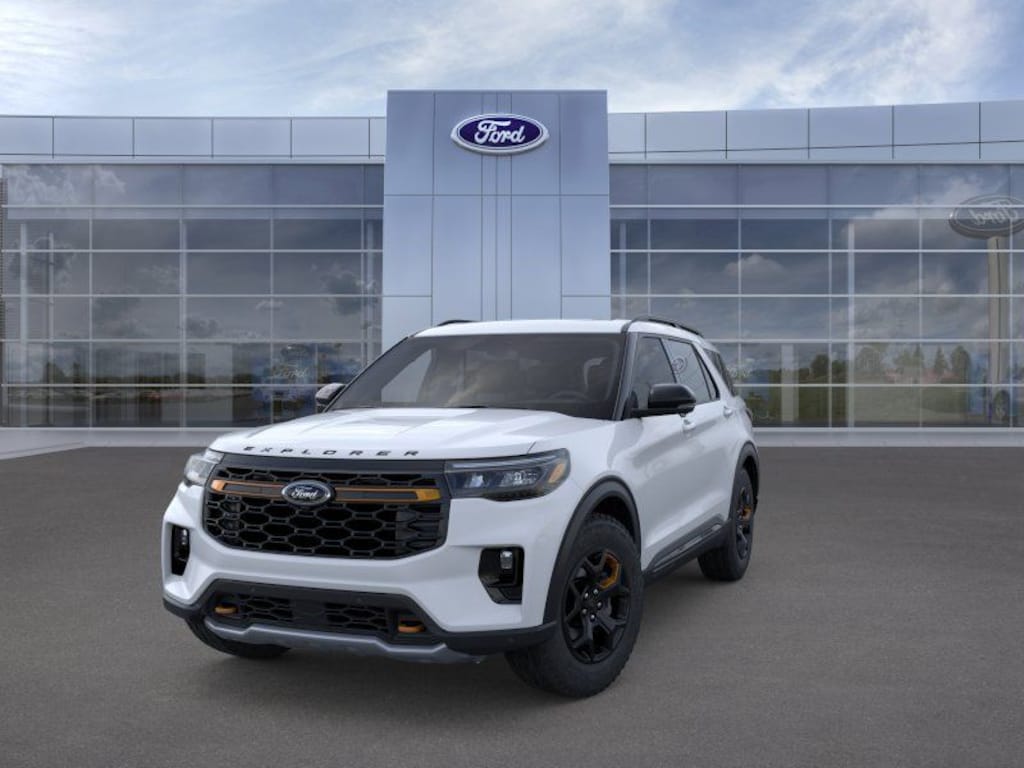 New 2026 Ford