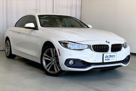 2018 BMW 4 Series 430i xDrive Convertible