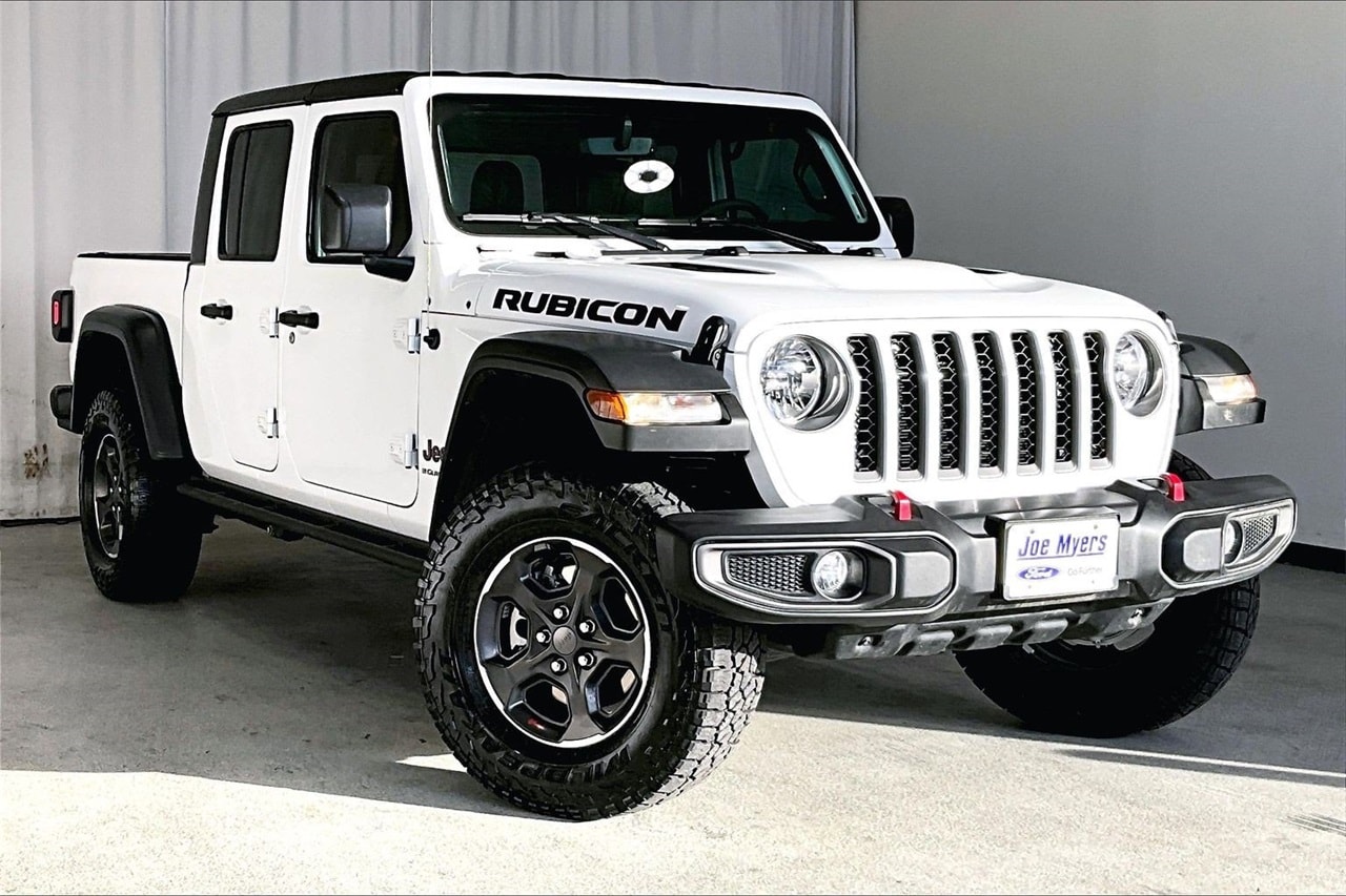 2023 Jeep Gladiator Rubicon's photo