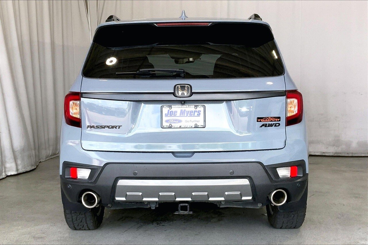 2022 Honda Passport TrailSport photo 3