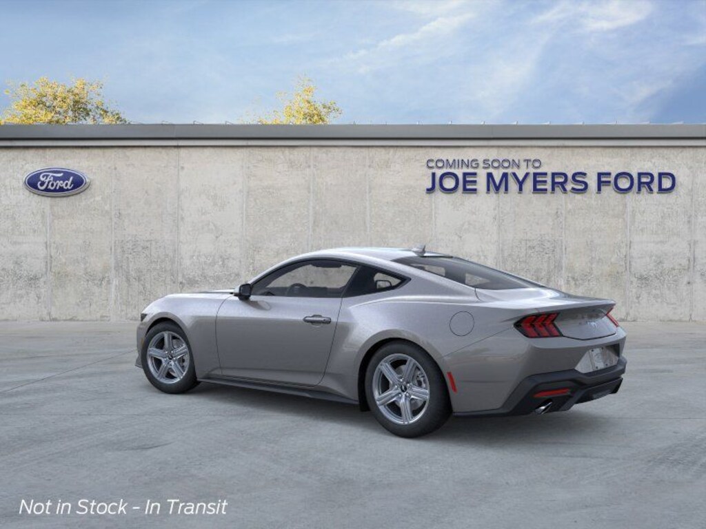 New 2026 Ford Mustang Coupe