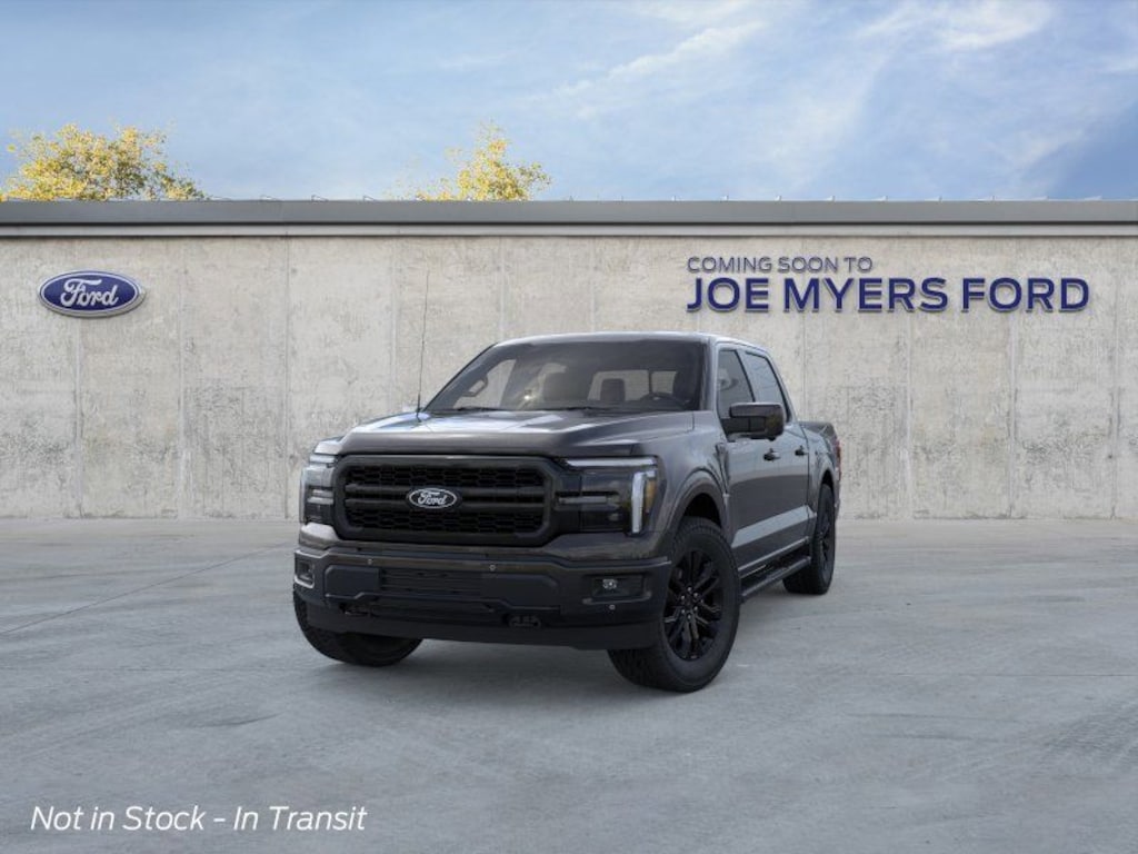 New 2026 Ford F-150 Lariat Truck SuperCrew Cab