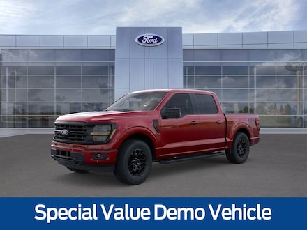 2025 Ford F-150 XLT Truck SuperCrew Cab