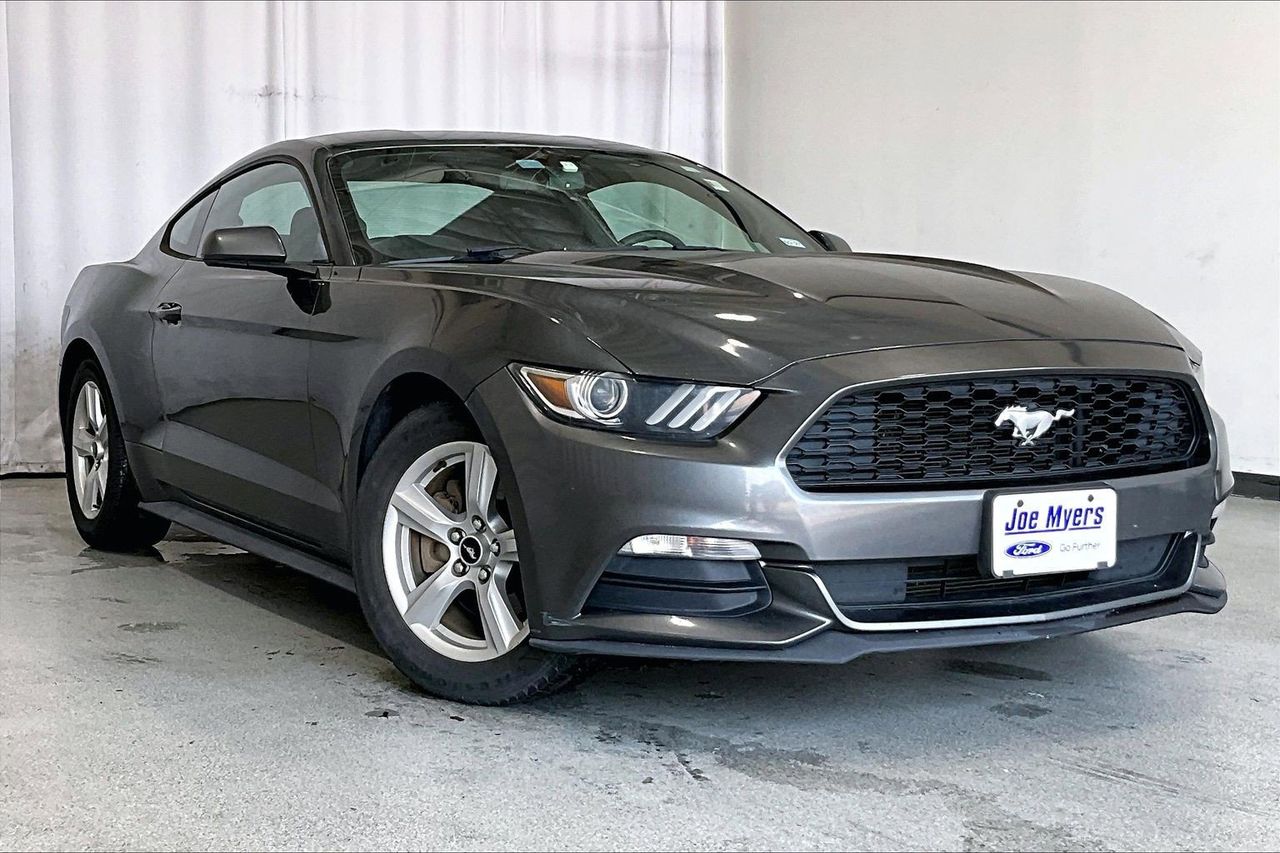 2016 Ford Mustang