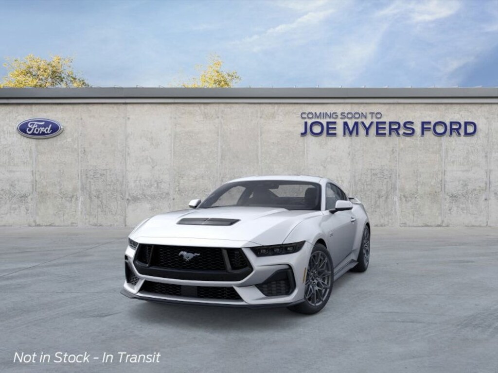 New 2026 Ford Mustang GT Coupe