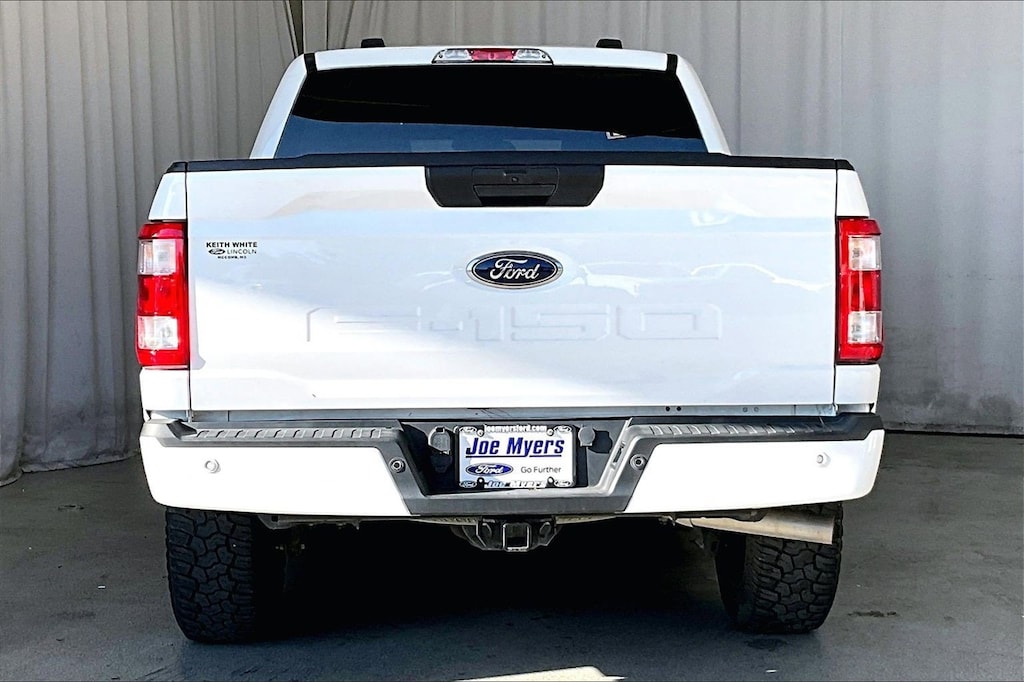 Certified 2021 Ford F-150 XL Truck