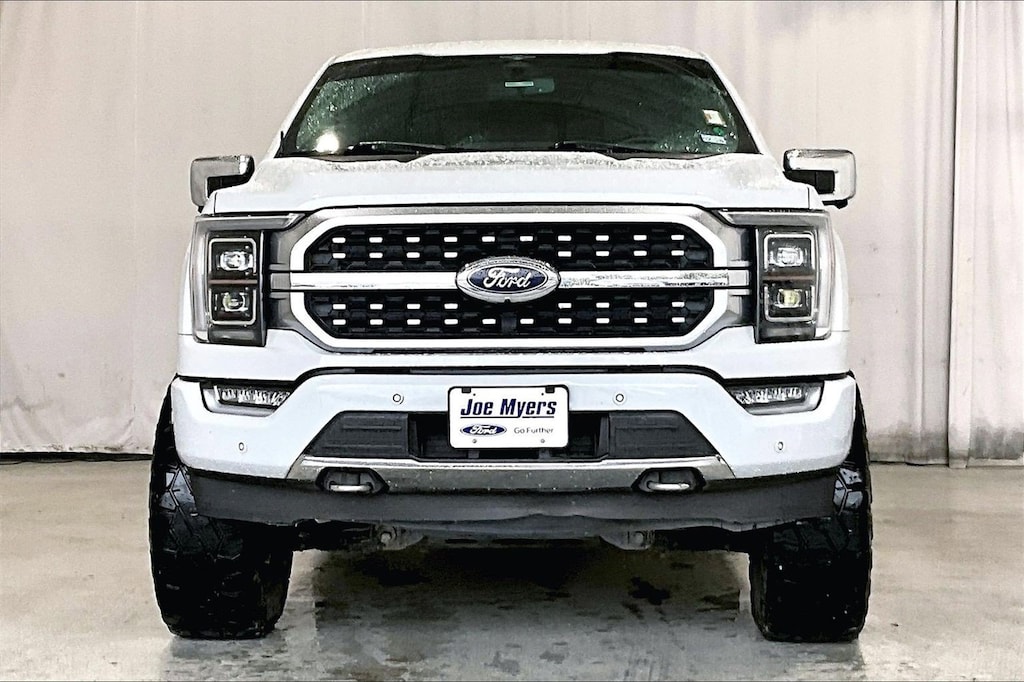 Used 2023 Ford F-150 Platinum Truck