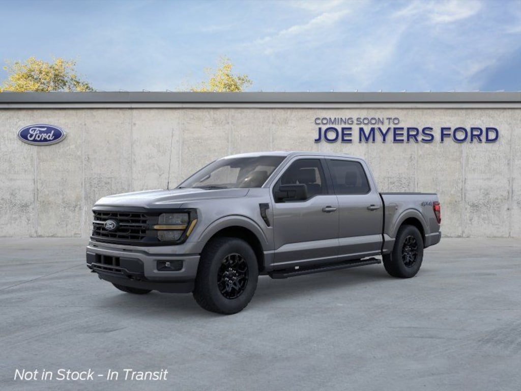 New 2026 Ford F-150 XLT Truck SuperCrew Cab
