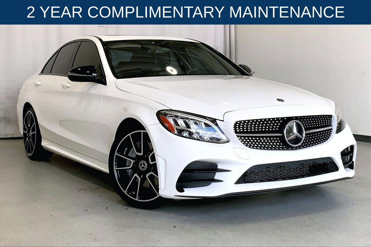 2019 Mercedes-Benz C-Class