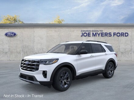 2026 Ford Explorer Active SUV