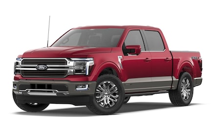 2026 Ford F-150 King Ranch Truck SuperCrew Cab
