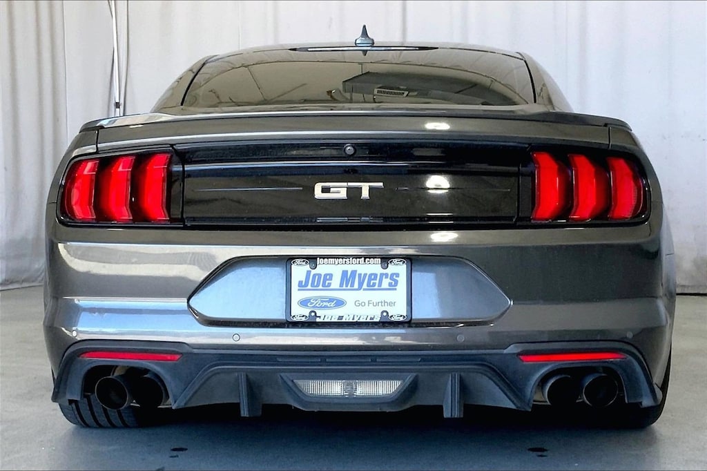 Used 2020 Ford Mustang GT Premium Coupe