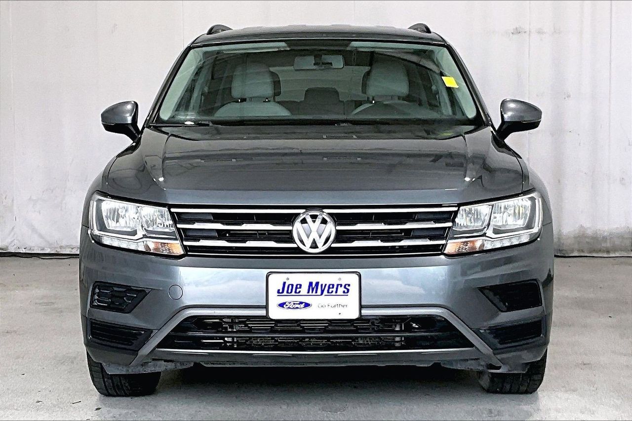 Used 2018 Volkswagen Tiguan S with VIN 3VV1B7AX1JM092156 for sale in Jersey Village, TX