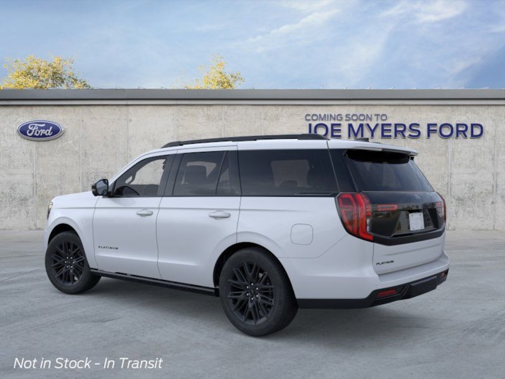 New 2026 Ford Expedition Platinum SUV