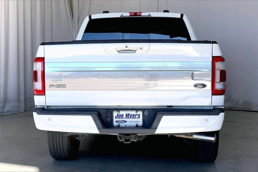 Used 2022 Ford F-150 Platinum Truck