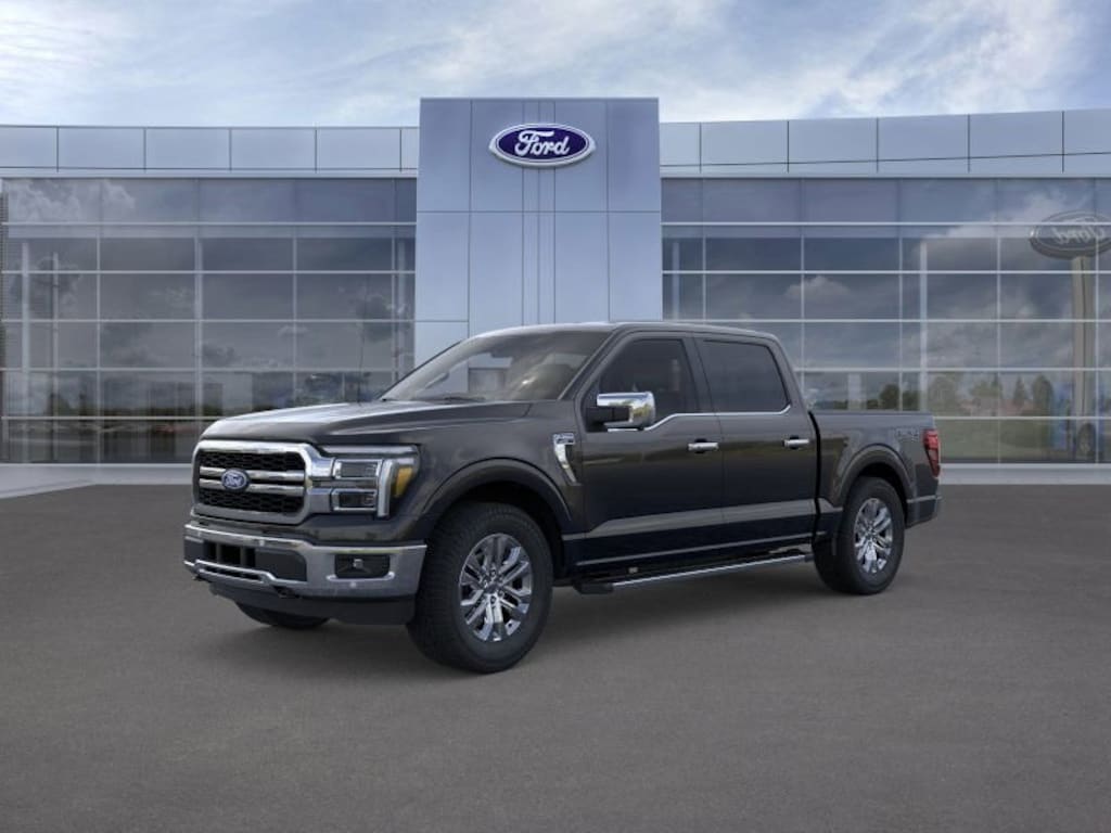 New 2025 Ford F-150 Lariat Truck SuperCrew Cab