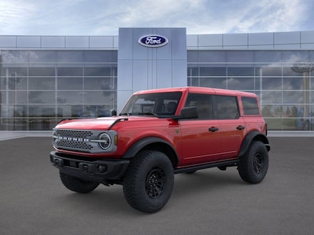 2026 Ford Bronco Badlands SUV