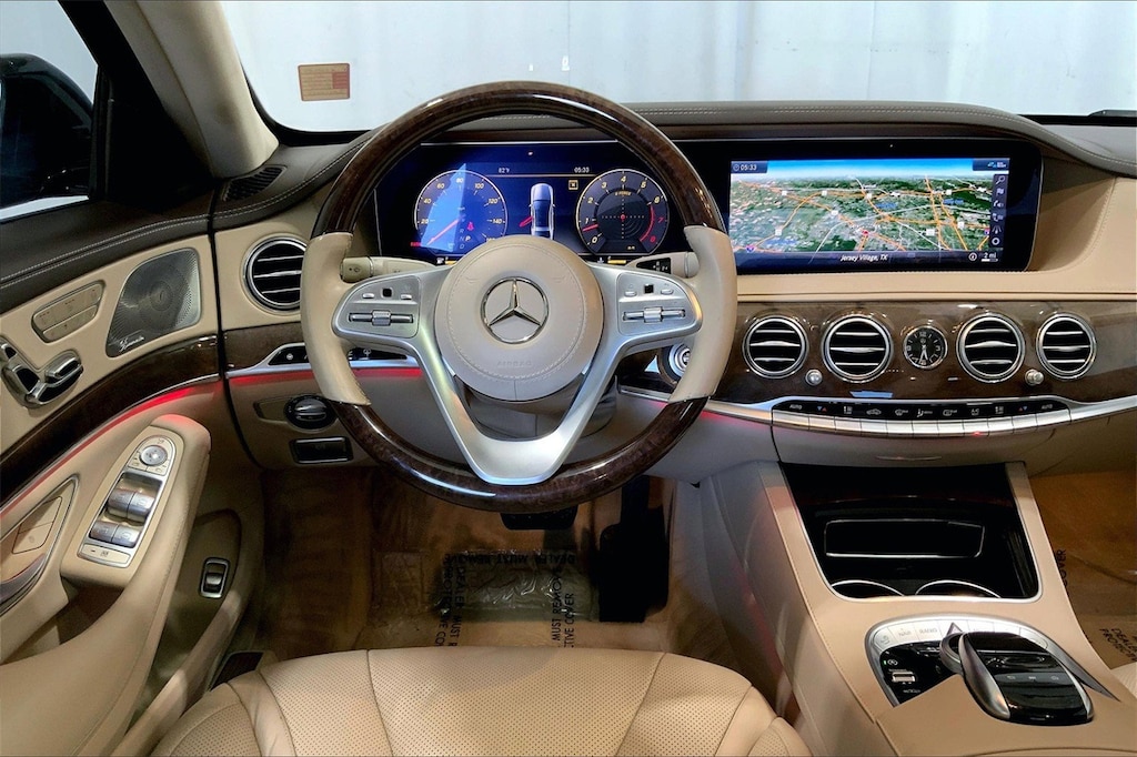 Used 2020 Mercedes-Benz S-Class S 450 Sedan
