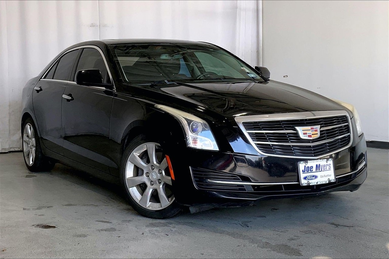 2016 Cadillac ATS Standard