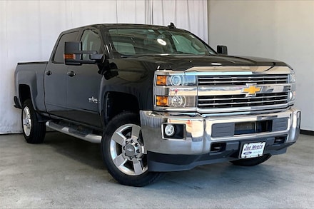 2017 Chevrolet Silverado 2500HD LT Truck