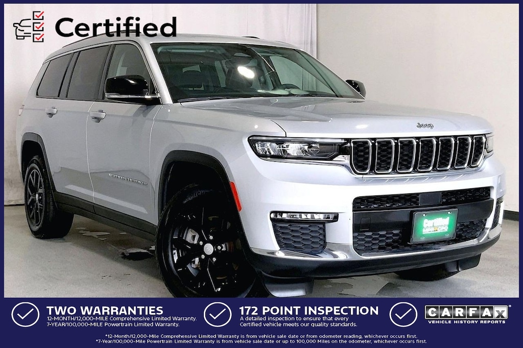 2023 Jeep Grand Cherokee L for sale on Searchshop