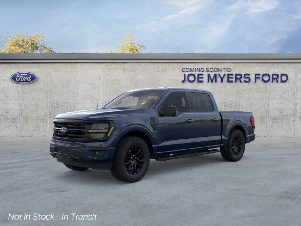 New 2026 Ford F-150 XLT Truck SuperCrew Cab