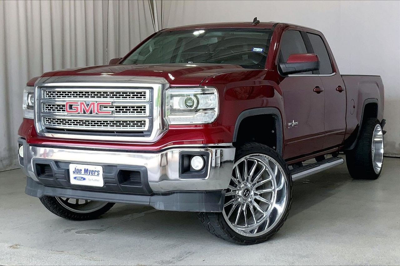 Used 2014 GMC Sierra 1500 SLE with VIN 1GTR1UEC0EZ273991 for sale in Jersey Village, TX