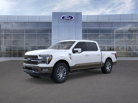 2026 Ford F-150 King Ranch Truck SuperCrew Cab
