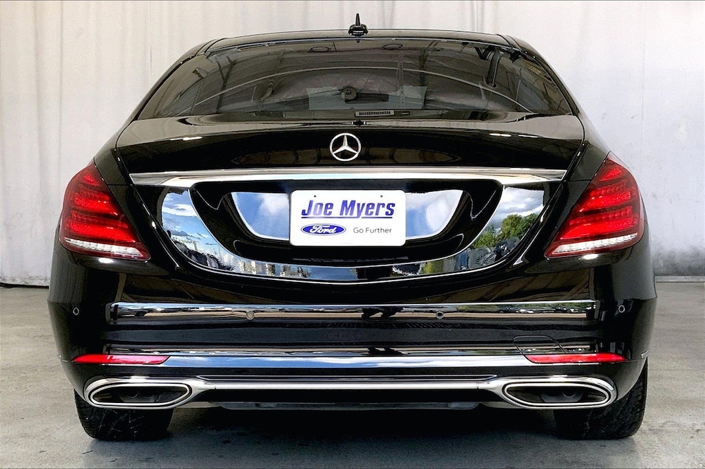Used 2020 Mercedes-Benz S-Class S 450 Sedan
