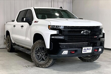 2021 Chevrolet Silverado 1500 LT Trail Boss Truck