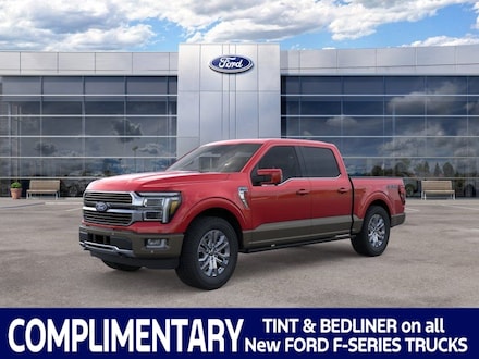 2026 Ford F-150 King Ranch Truck SuperCrew Cab