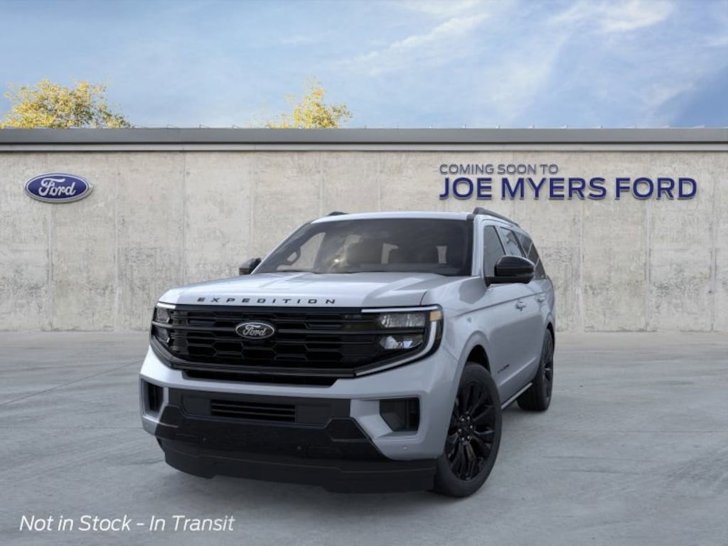 New 2025 Ford Expedition Platinum SUV