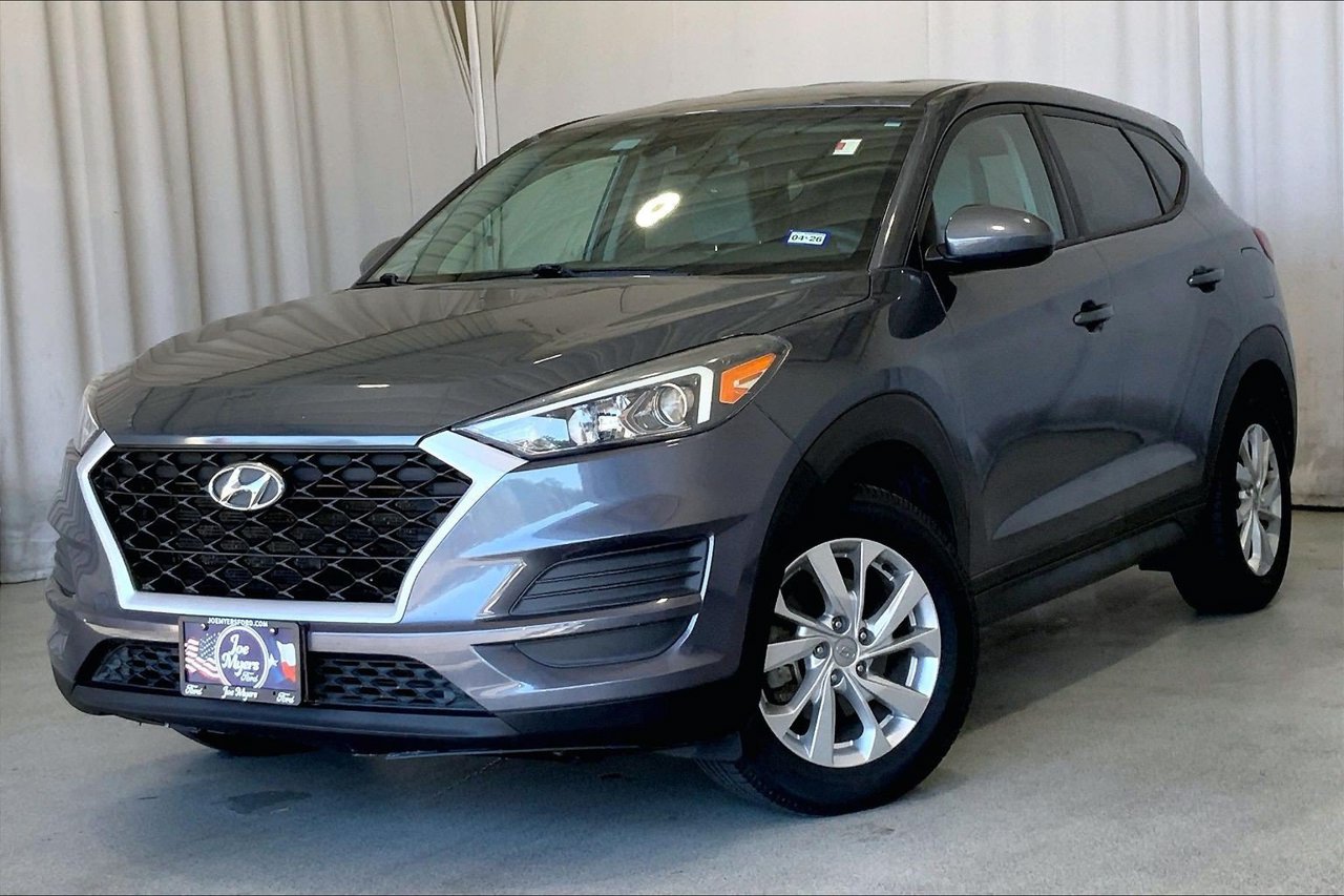 Used 2019 Hyundai Tucson SE with VIN KM8J23A43KU934842 for sale in Jersey Village, TX