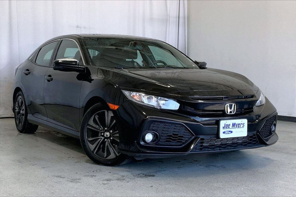 Used 2018 Honda Civic EX Hatchback