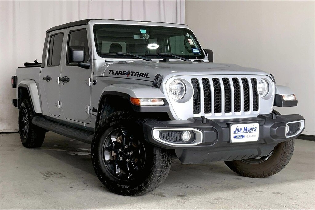 Used 2023 Jeep Gladiator Texas Trail Truck