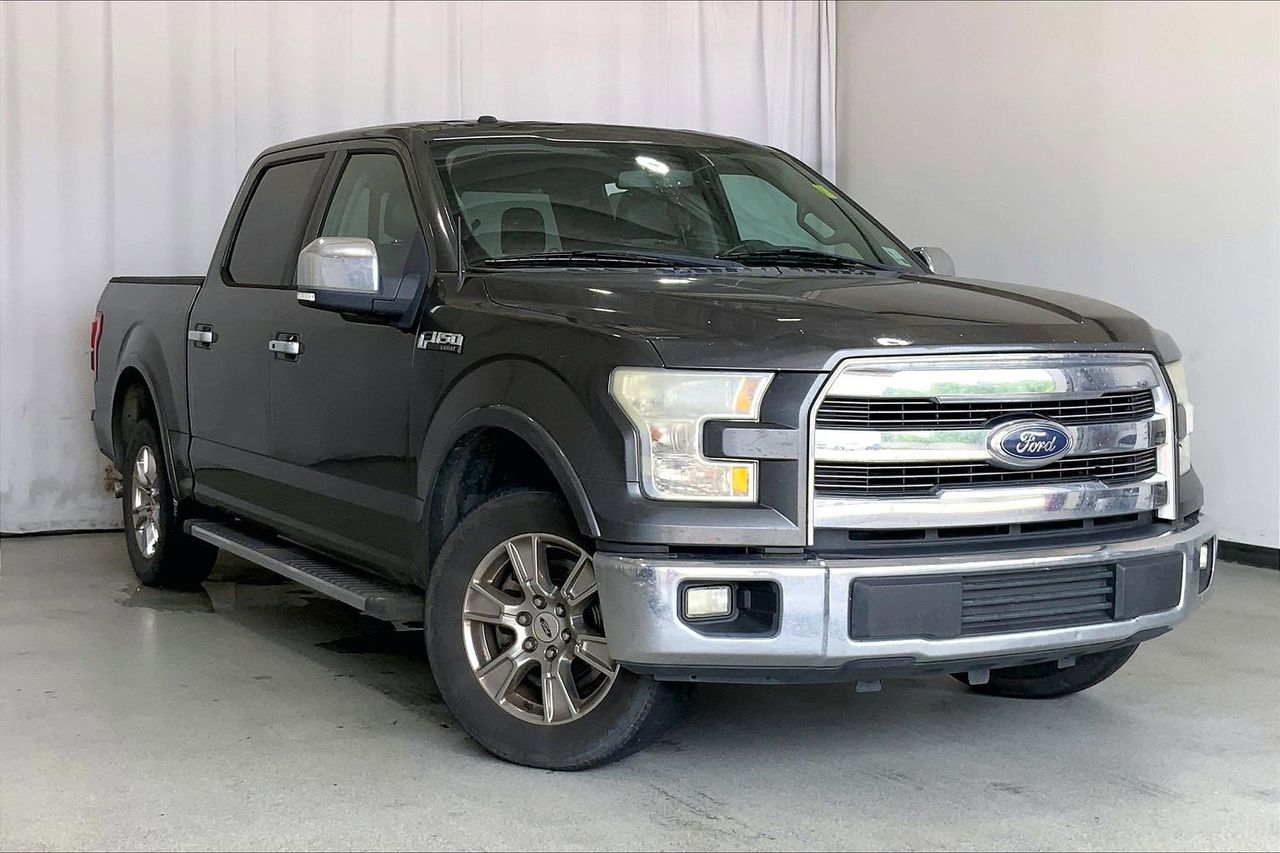 2015 Ford F-150 Lariat SuperCrew 145-in's photo