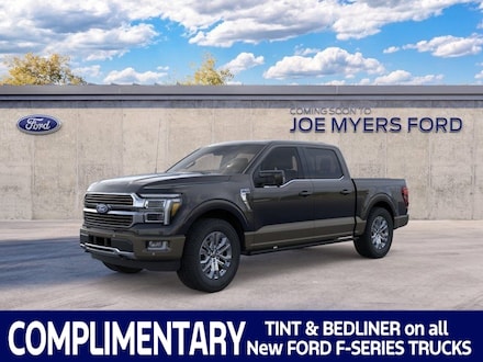 2026 Ford F-150 King Ranch Truck SuperCrew Cab
