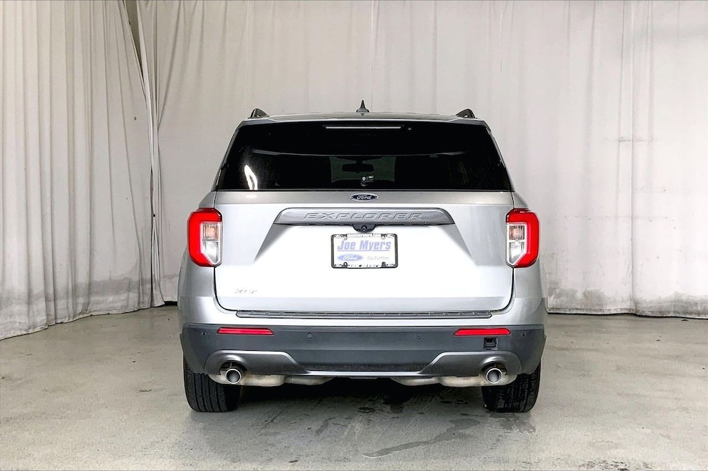 Certified 2022 Ford Explorer XLT SUV