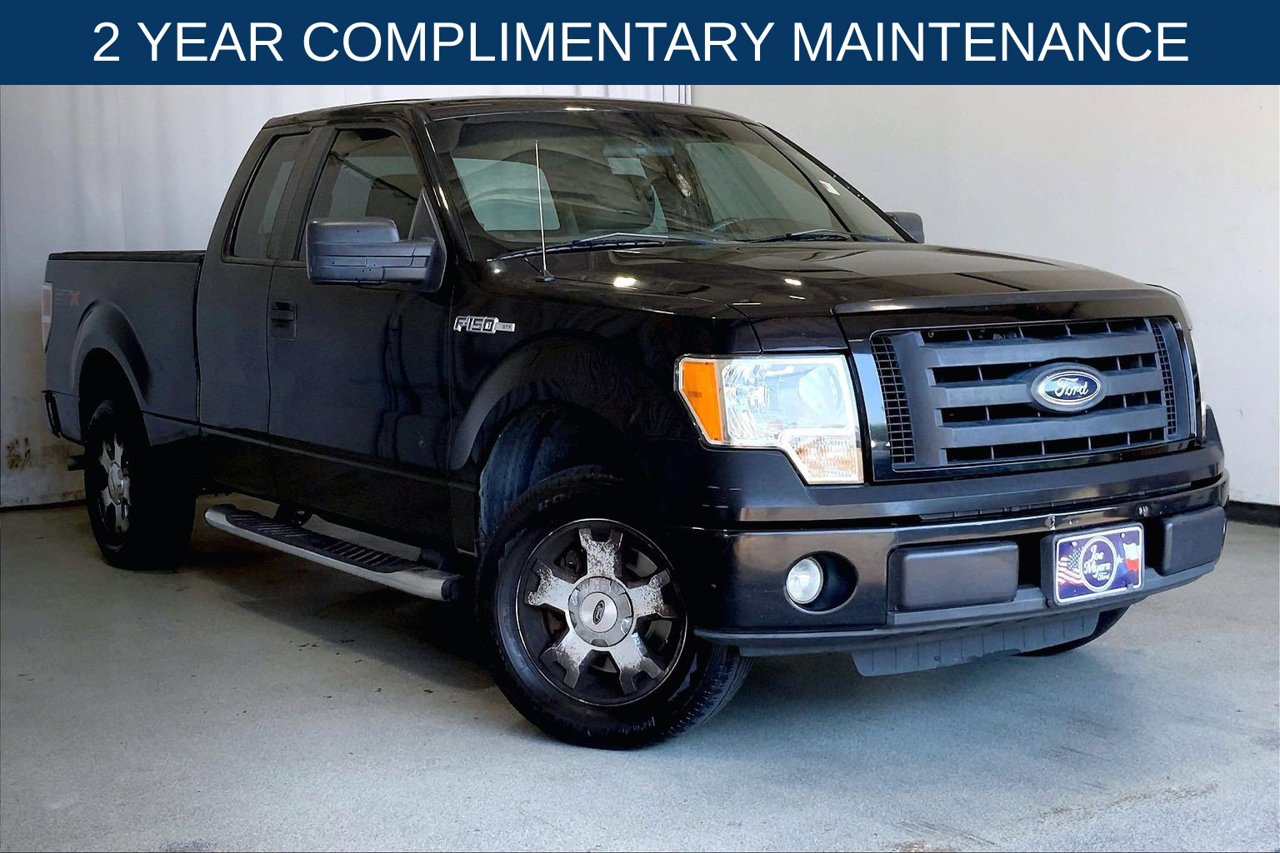 Used 2010 Ford F-150 STX with VIN 1FTEX1CW8AFA07896 for sale in Jersey Village, TX