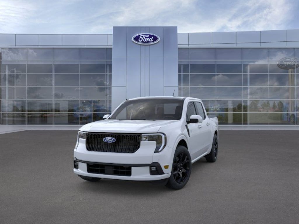 New 2026 Ford Maverick Lobo Standard Truck SuperCrew