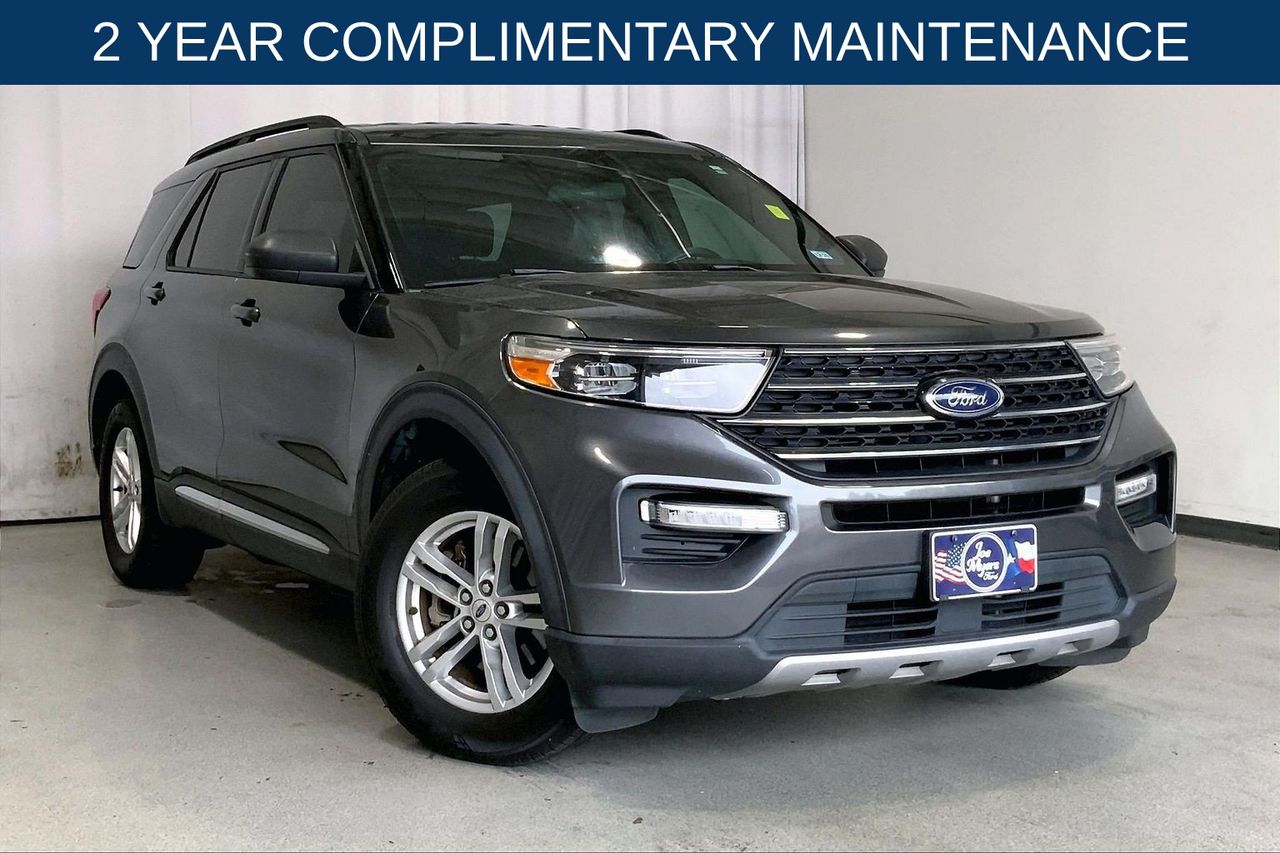 2020 Ford Explorer