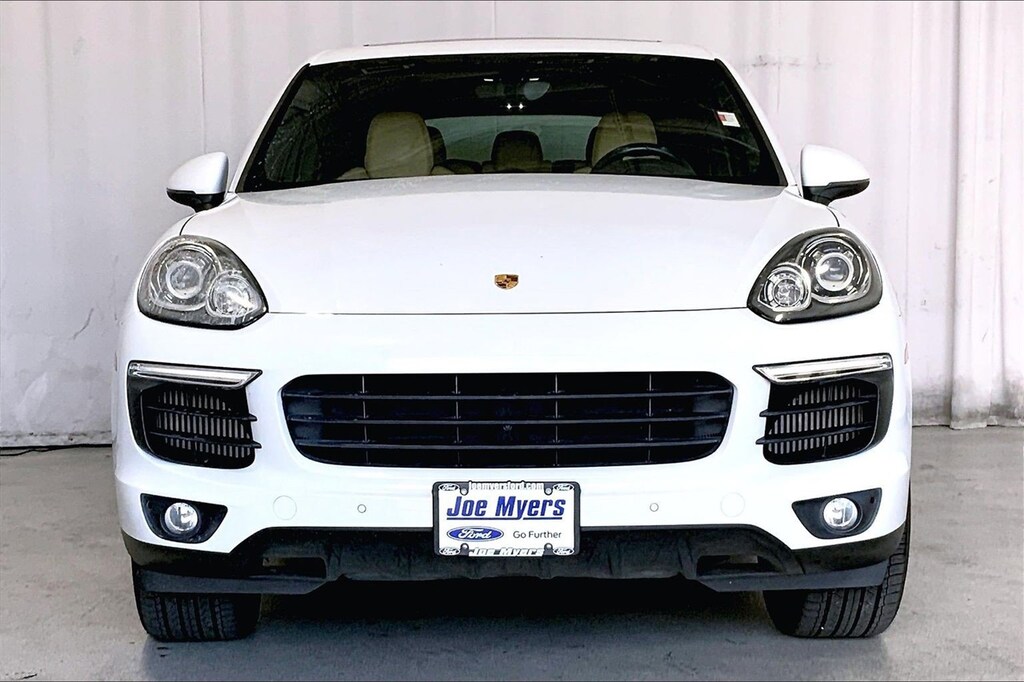 Used 2017 Porsche Cayenne S SUV