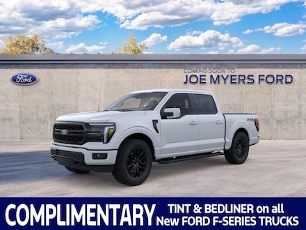 2026 Ford F-150 Lariat Truck SuperCrew Cab