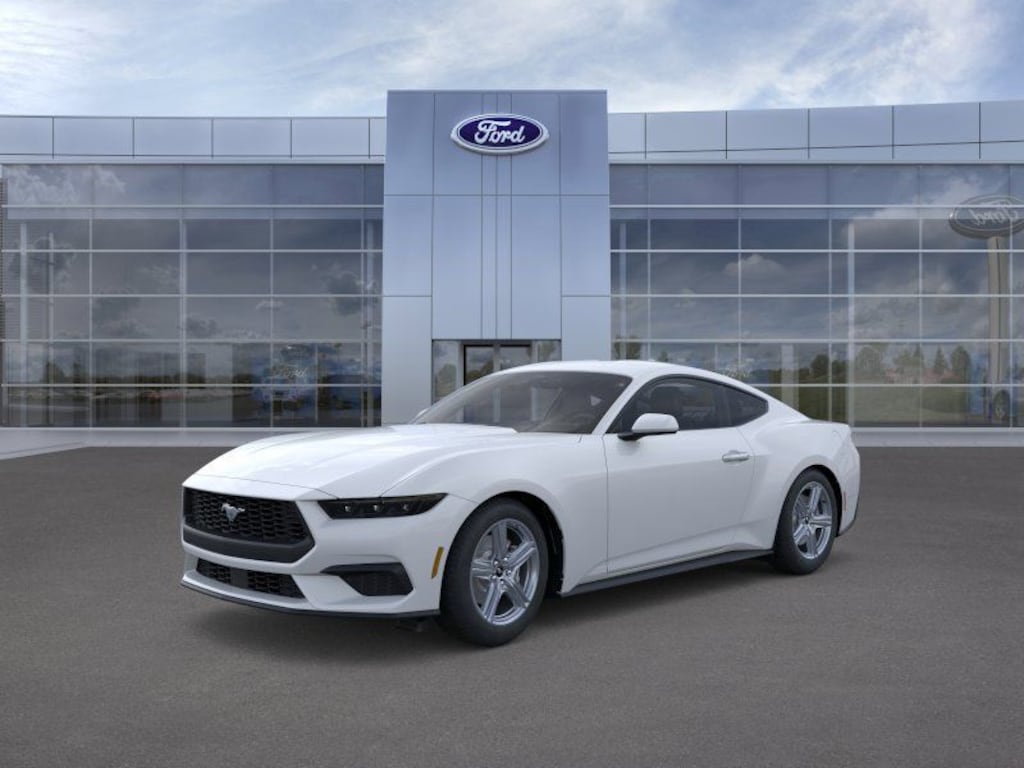 New 2026 Ford Mustang Ecoboost Coupe