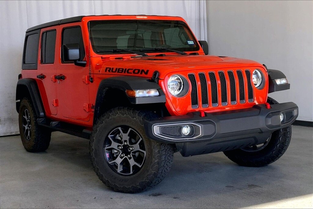Used 2019 Jeep Wrangler Unlimited Rubicon SUV