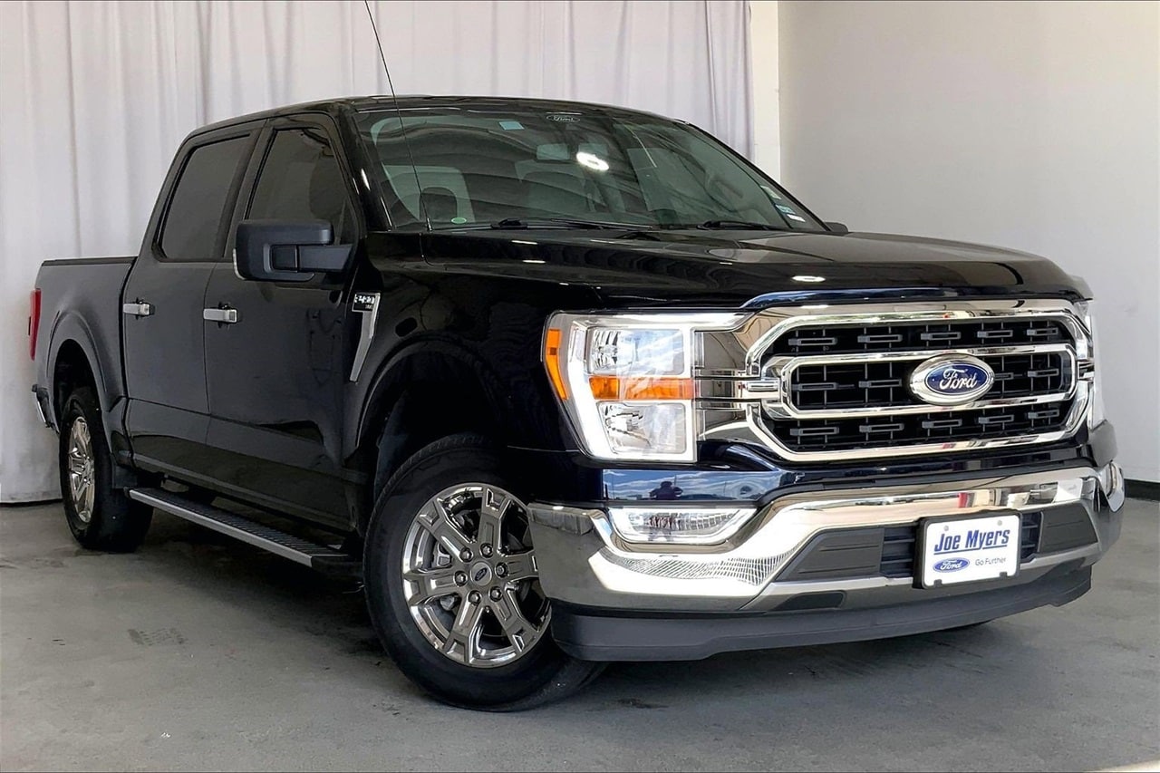 2021 Ford F-150 XLT's photo