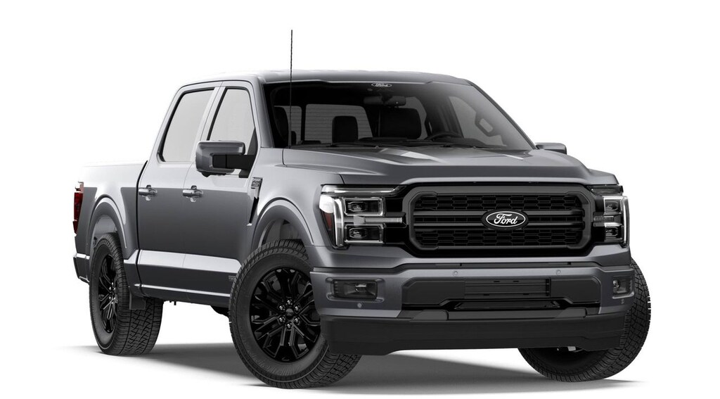New 2026 Ford F-150 Lariat Truck SuperCrew Cab