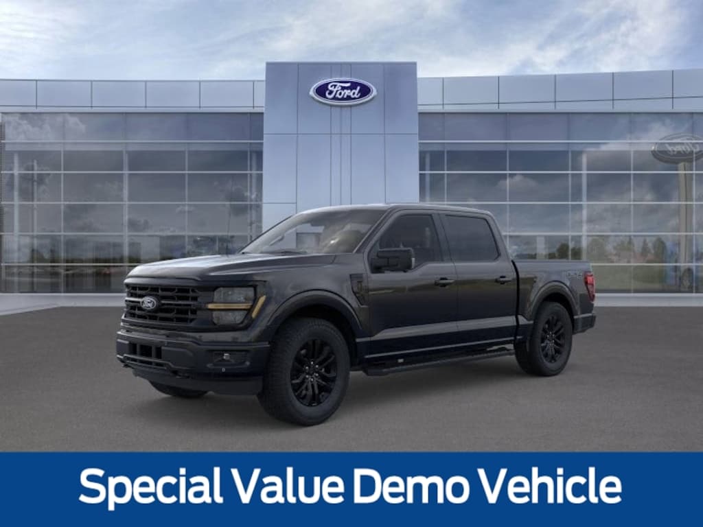 New 2025 Ford F-150 XLT Truck SuperCrew Cab