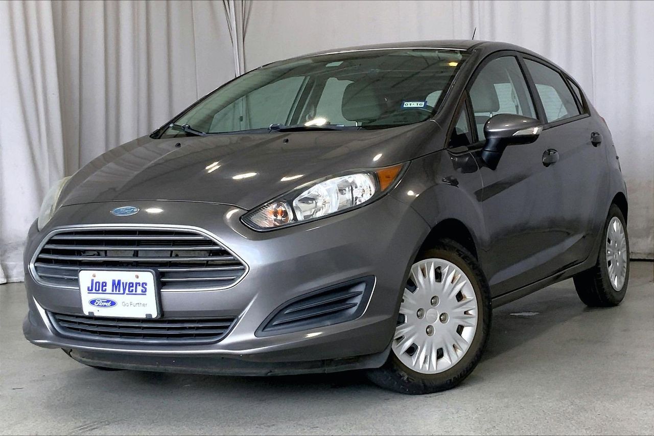 Used 2014 Ford Fiesta SE with VIN 3FADP4EJ4EM190224 for sale in Jersey Village, TX